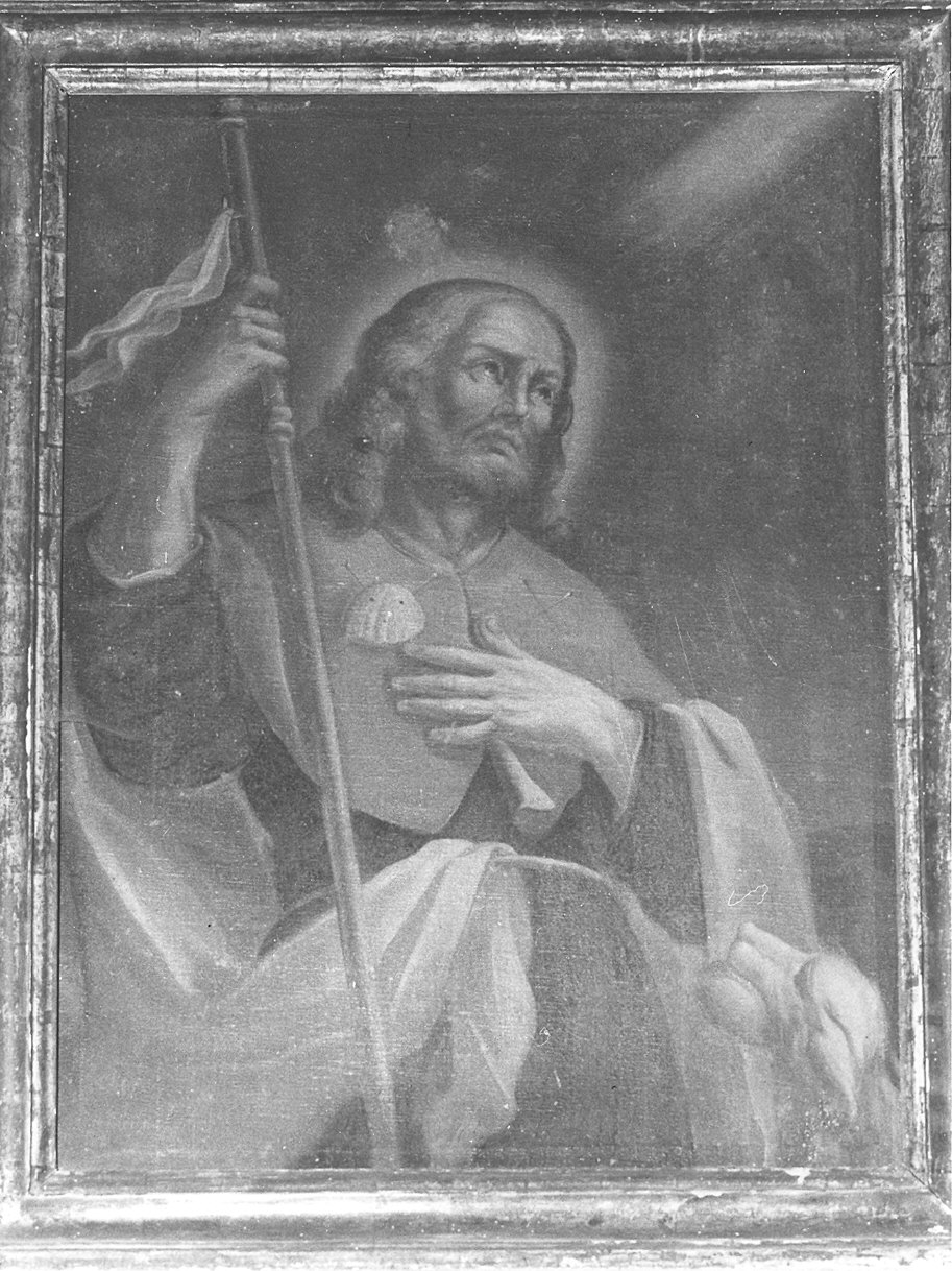 San Rocco (dipinto) - ambito piacentino (fine sec. XVIII)