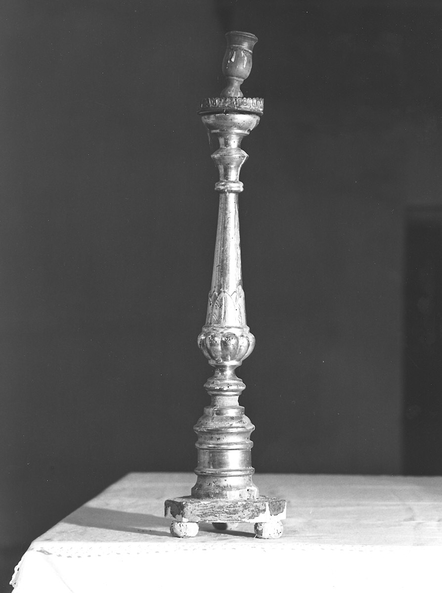 candeliere, serie - ambito ligure (sec. XIX)
