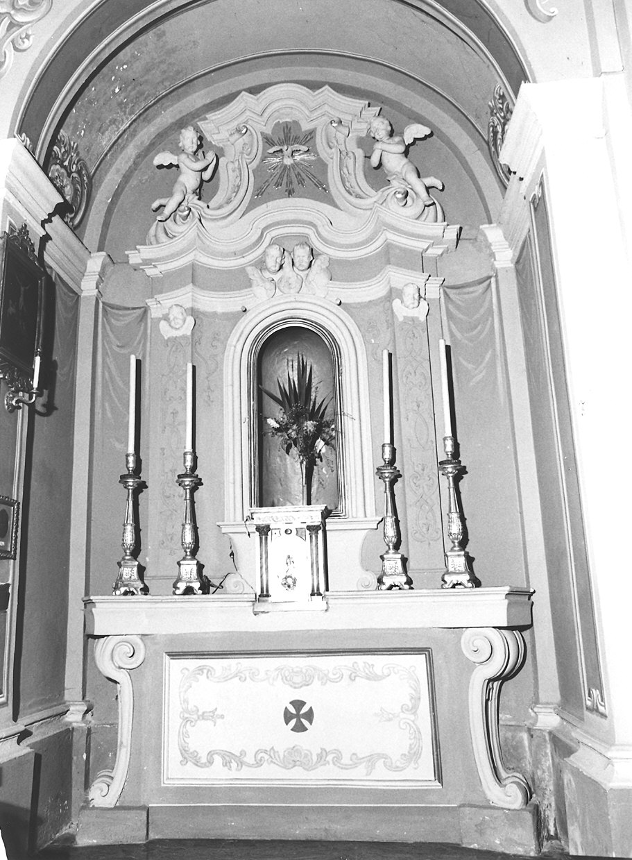 altare - ambito emiliano-lombardo (sec. XVIII)