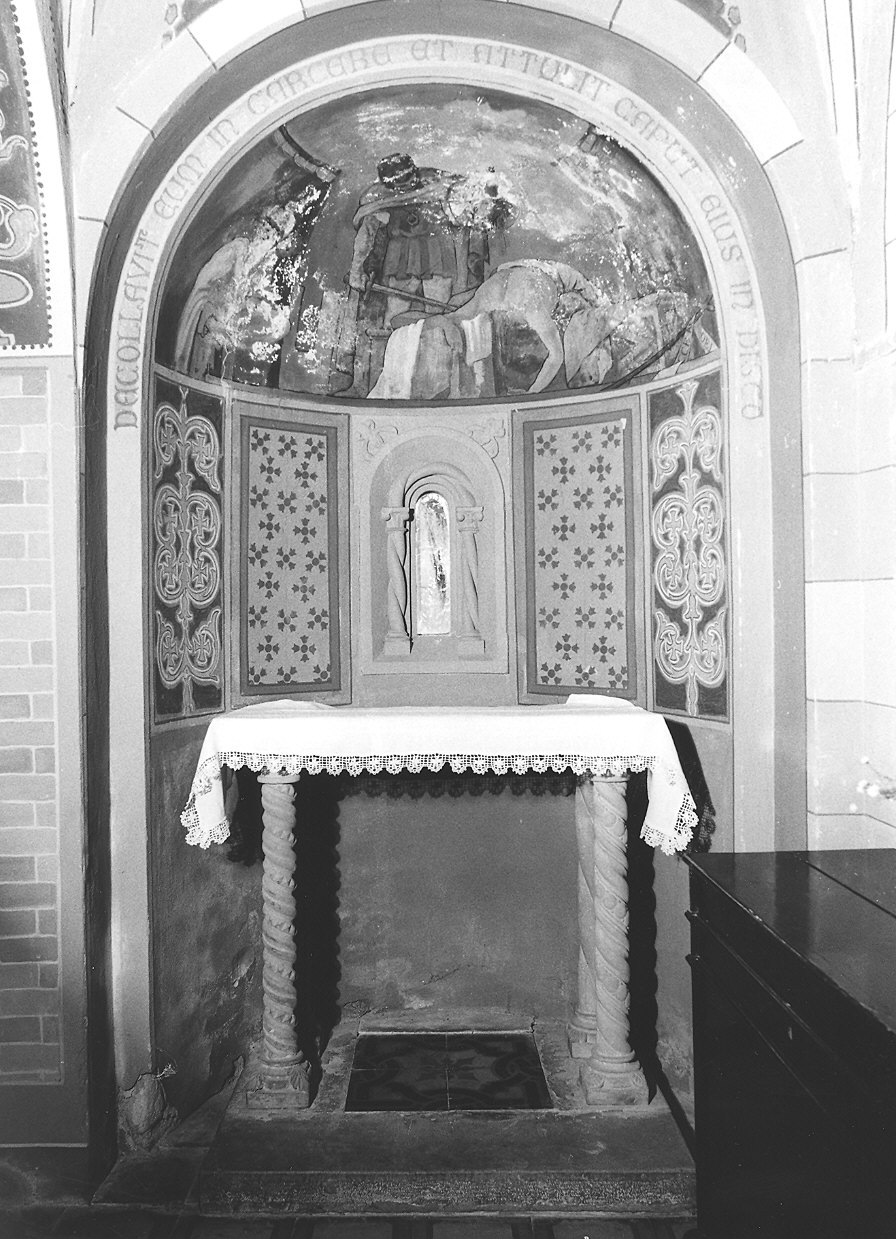 altare, coppia di Rizzi Pietro (prima metà sec. XX)