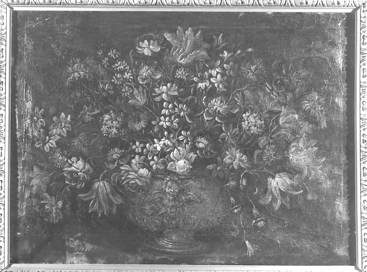 vaso con fiori (dipinto) - ambito italiano (sec. XVII)