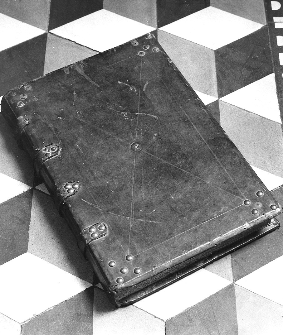 coperta di libro liturgico - ambito romano (sec. XVIII)
