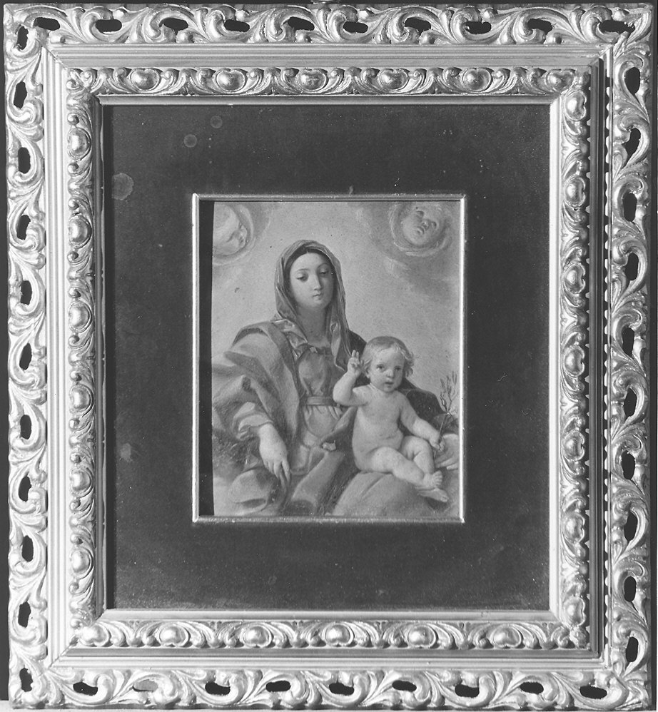 Madonna con Bambino (dipinto) di Reni Guido (prima metà sec. XVII)