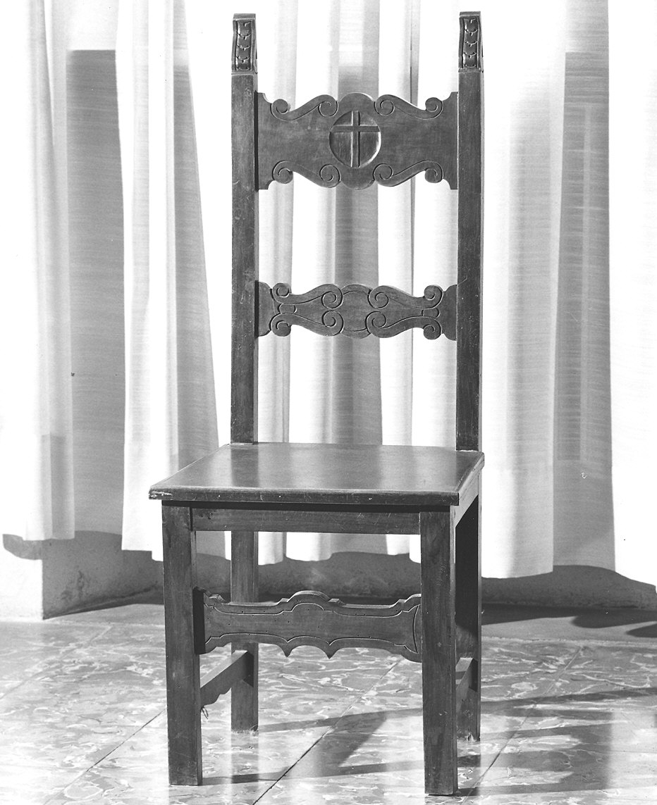 sedia, serie - ambito emiliano-lombardo (fine/inizio secc. XIX/ XX)