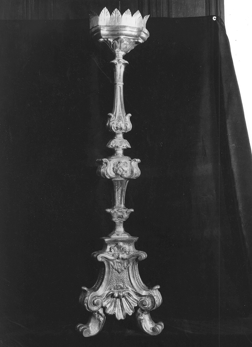 candeliere, serie - ambito emiliano-romagnolo (sec. XVIII)