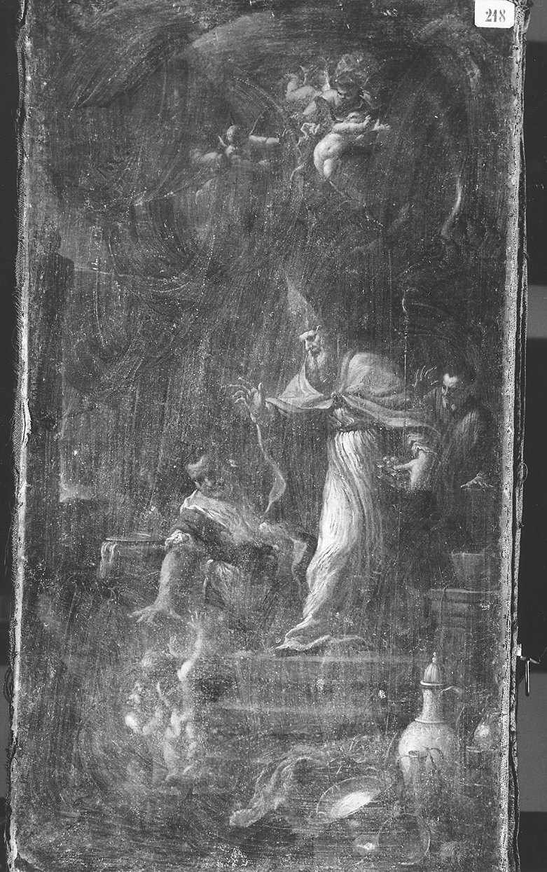 miracolo di San Nicola di Bari (dipinto) - ambito bolognese (inizio sec. XVIII)