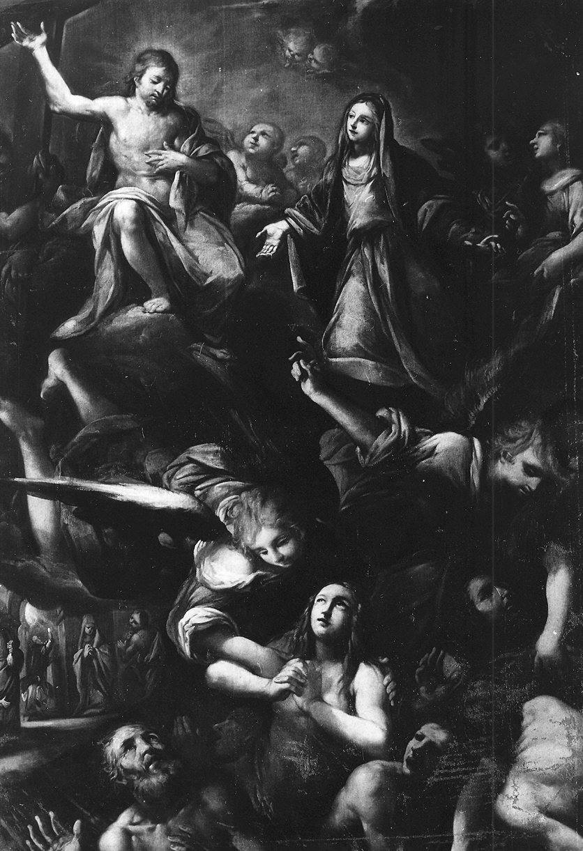 anime del purgatorio (dipinto) - ambito lombardo (prima metà sec. XVII)