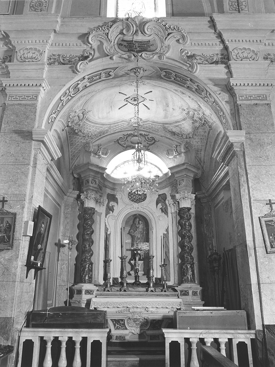 altare - a edicola - bottega lombarda (metà sec. XVIII)
