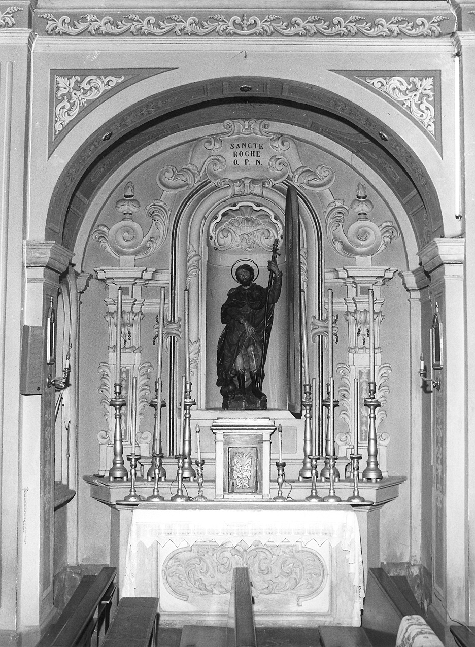 altare - a edicola - bottega piacentina (sec. XVIII)
