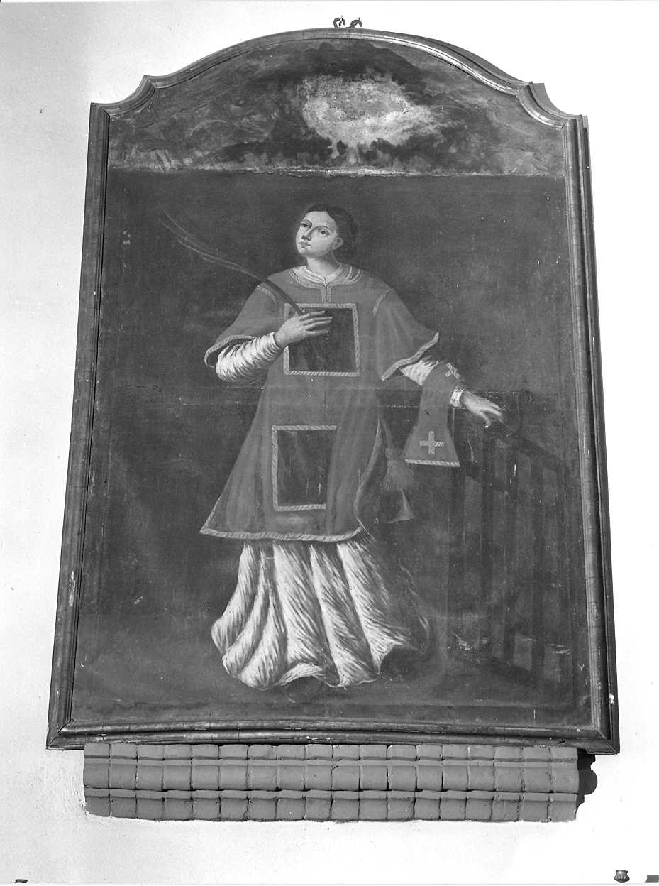 San Lorenzo (dipinto) - ambito piacentino (fine/inizio secc. XVIII/ XIX)