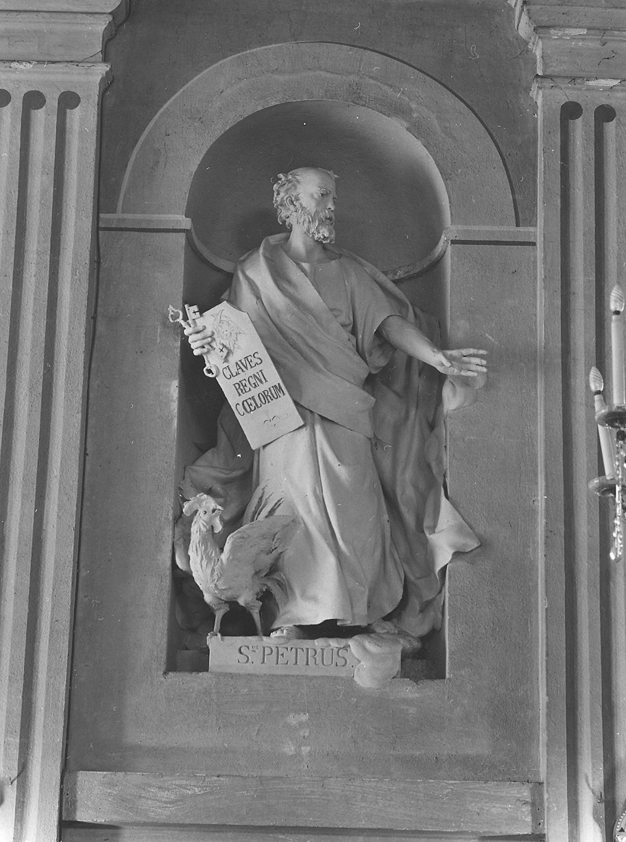 San Pietro (statua) - bottega piacentina (seconda metà sec. XIX)
