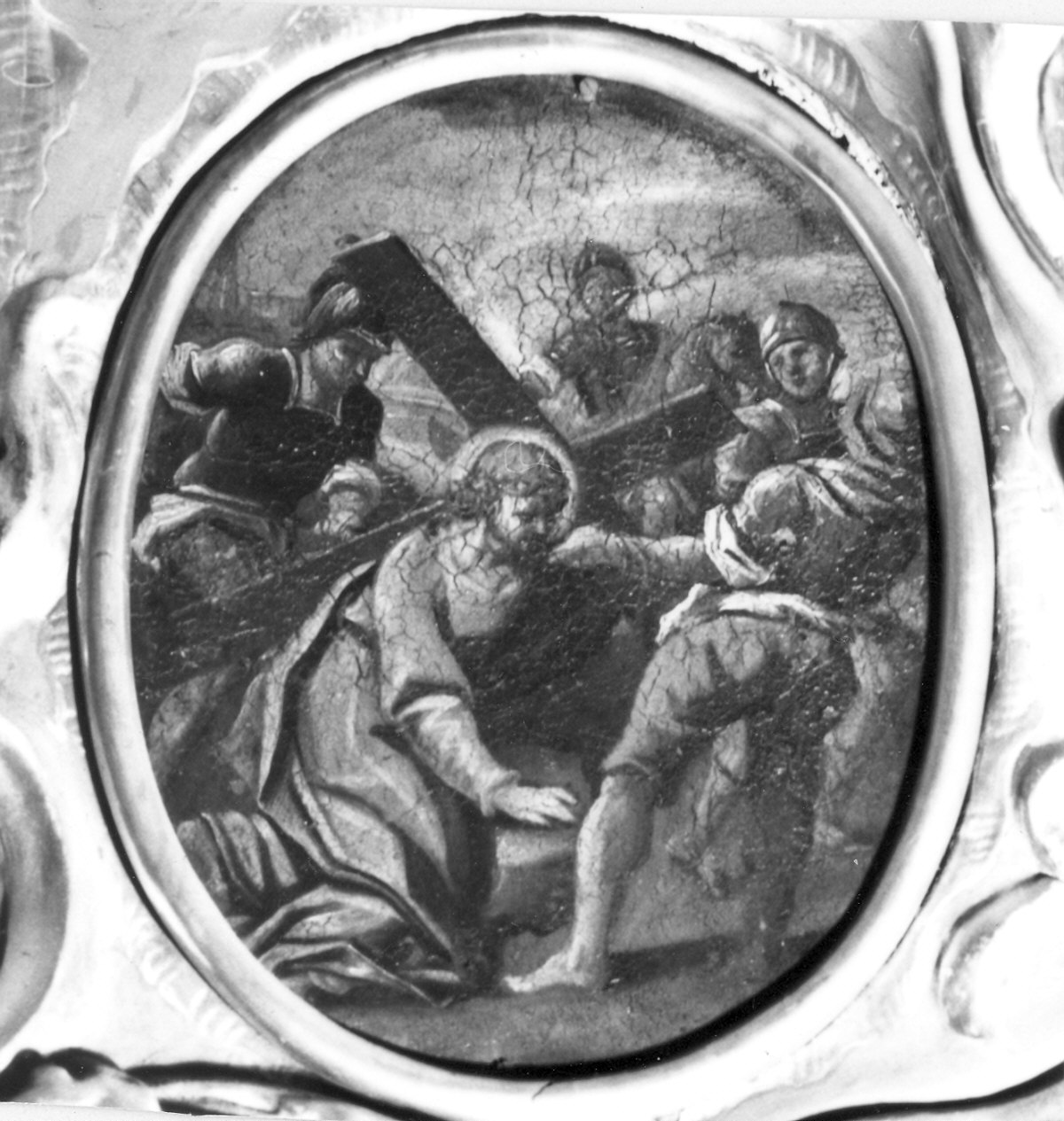 Gesù al Calvario, misteri del rosario (dipinto, ciclo) - ambito ligure (fine/inizio secc. XVII/ XVIII)