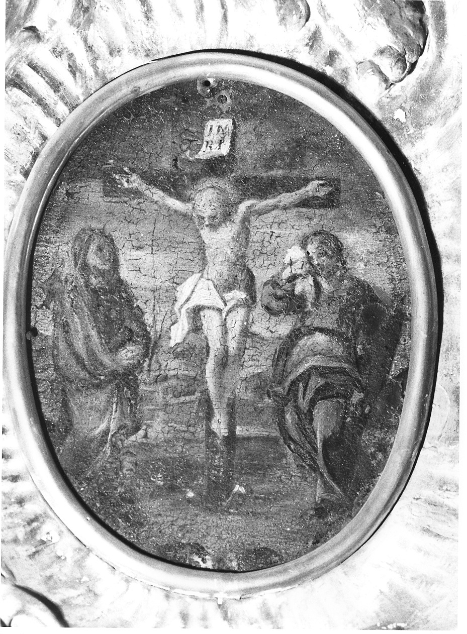 La Crocifissione, misteri del rosario (dipinto, ciclo) - ambito ligure (fine/inizio secc. XVII/ XVIII)