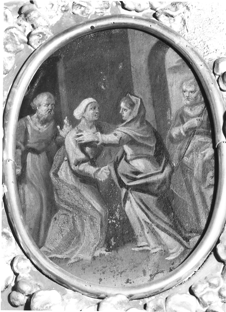 La Visitazione, misteri del rosario (dipinto, ciclo) - ambito ligure (fine/inizio secc. XVII/ XVIII)