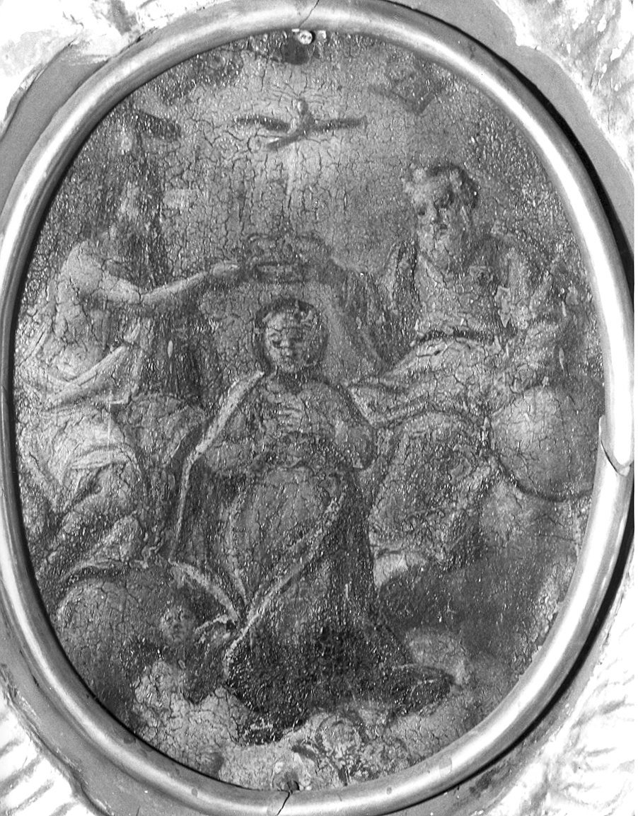 L'Incoronazione della Vergine, misteri del rosario (dipinto, ciclo) - ambito ligure (fine/inizio secc. XVII/ XVIII)