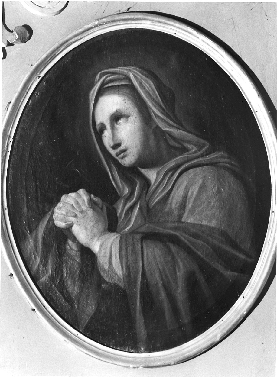Madonna orante (dipinto) - ambito piacentino (secondo quarto sec. XIX)