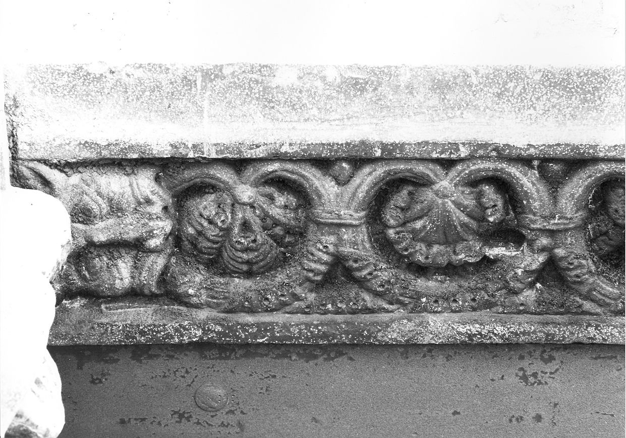 elementi decorativi (rilievo, elemento d'insieme) di Nicolò (prima metà sec. XII)