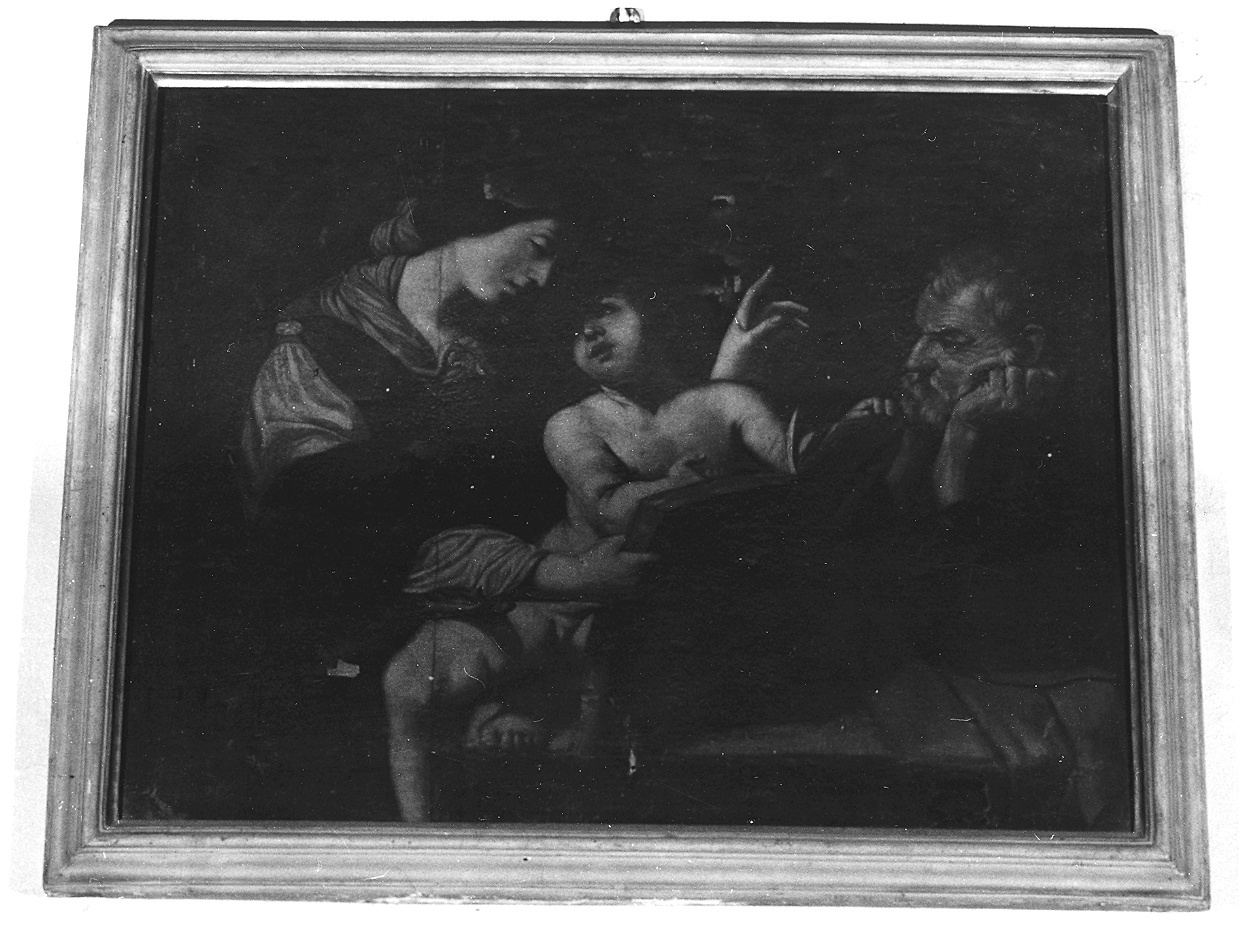 cornice di dipinto - ambito emiliano (metà sec. XVII)