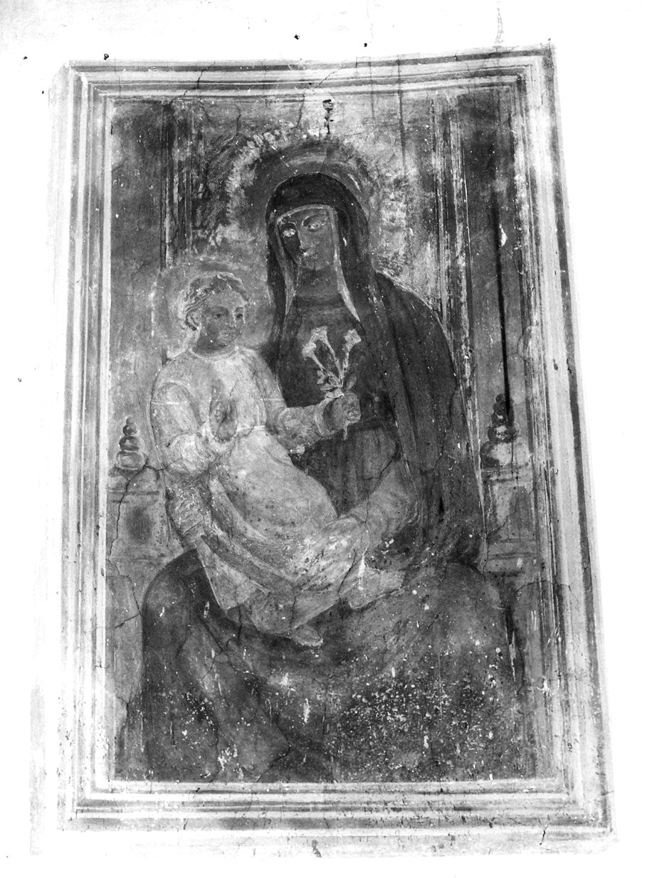 Madonna con Bambino (dipinto) - ambito lombardo (?) (sec. XV)