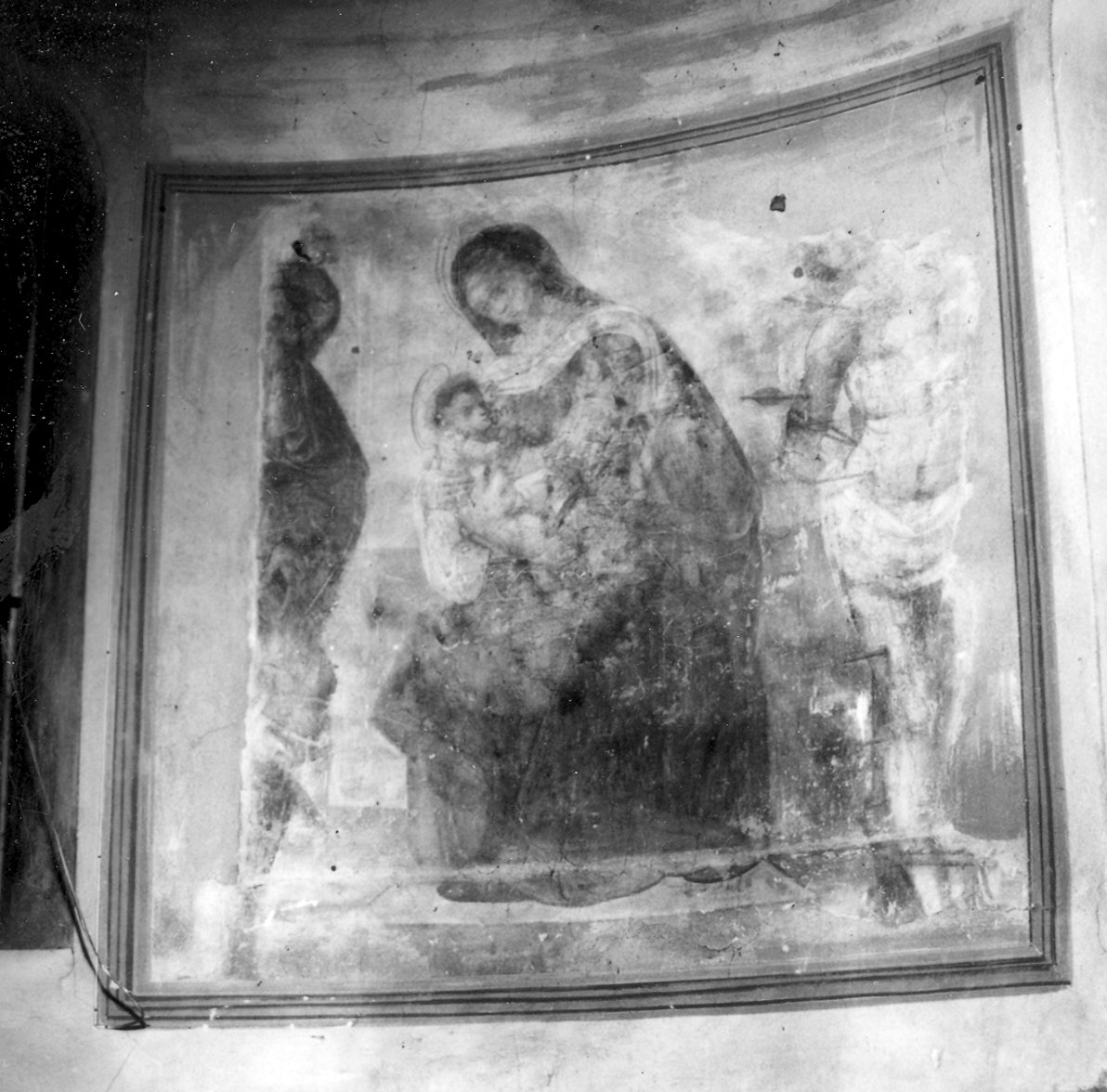 Madonna del Latte (dipinto) - ambito lombardo (fine/inizio secc. XV/ XVI)