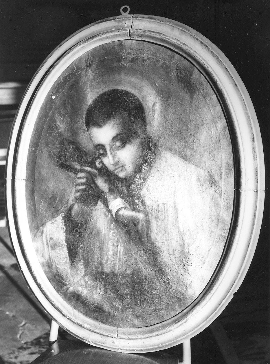 San Luigi Gonzaga (dipinto) di Crespi Giuseppe Maria detto Spagnoletto (scuola) (sec. XVIII)