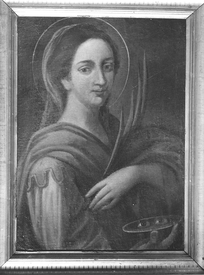 Santa Lucia (dipinto) - ambito piacentino (sec. XVII)
