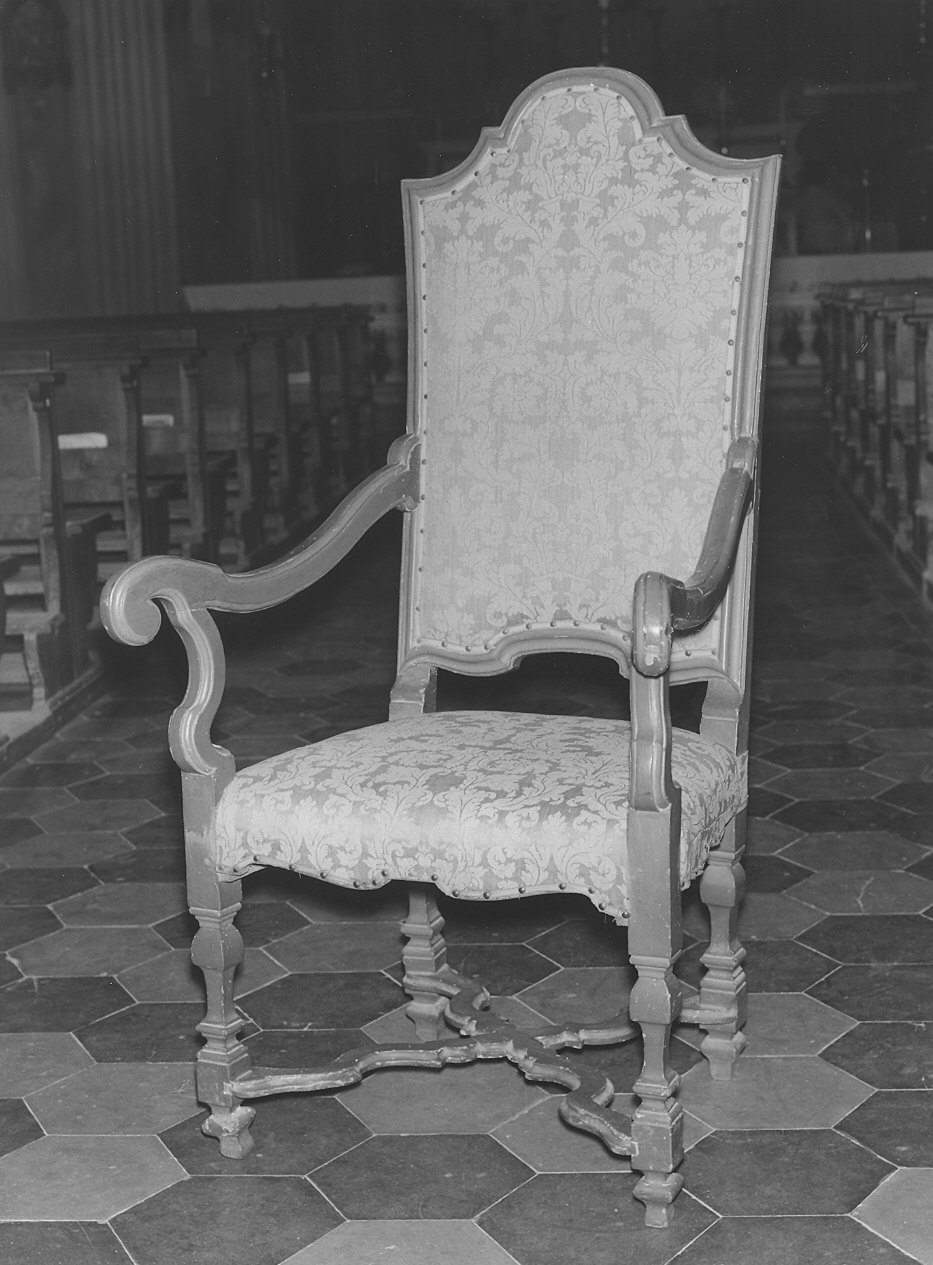 servizio di sedie, serie - bottega piacentina (seconda metà sec. XIX)