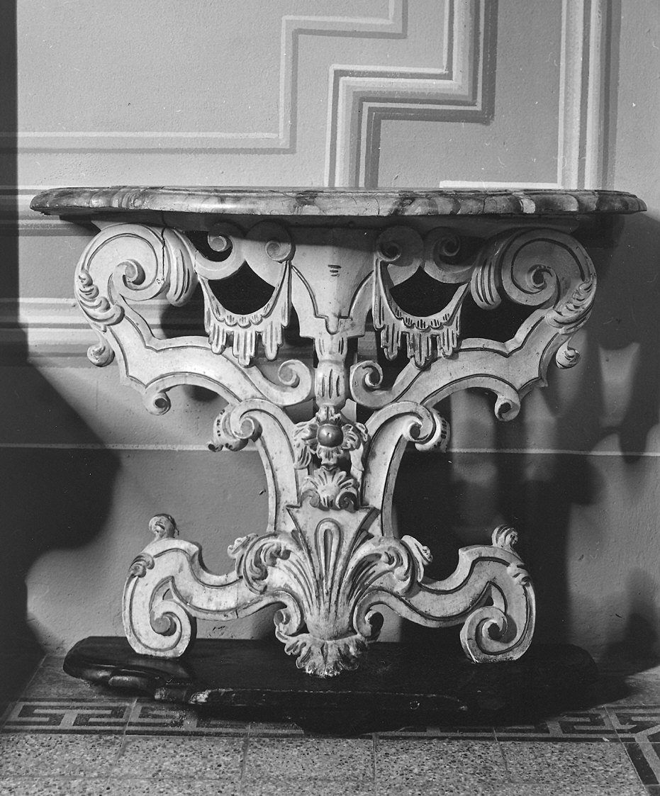 console, serie - bottega lombarda (metà sec. XVIII)