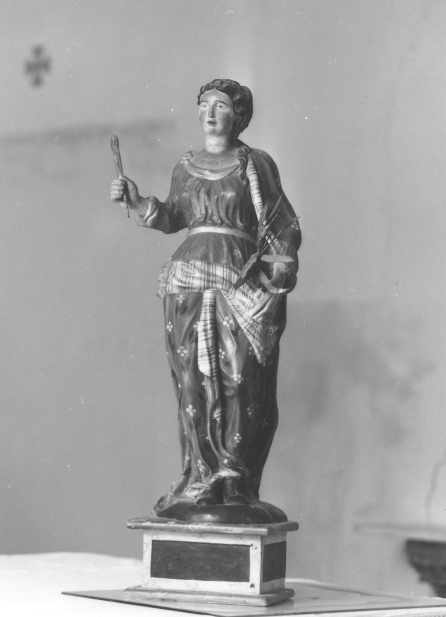 Sant'Apollonia (scultura) - bottega piacentina (sec. XIX)