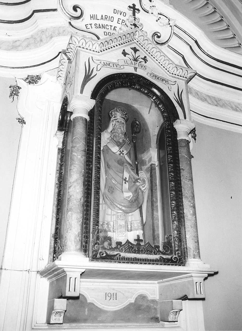 Sant'Ilario (statua) - bottega leccese (primo quarto sec. XX)