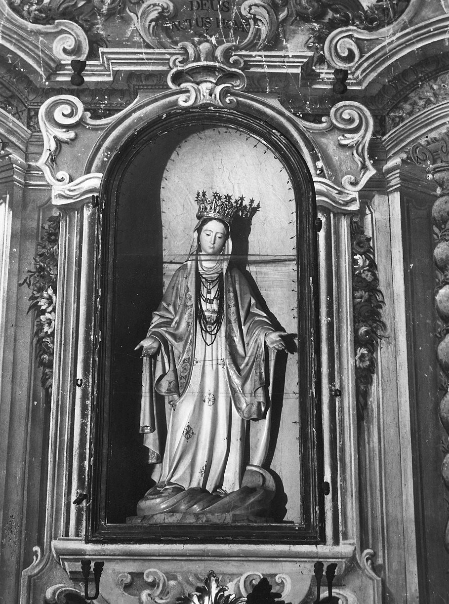 Madonna delle Grazie, Madonna (statua) - produzione emiliana (prima metà sec. XX)