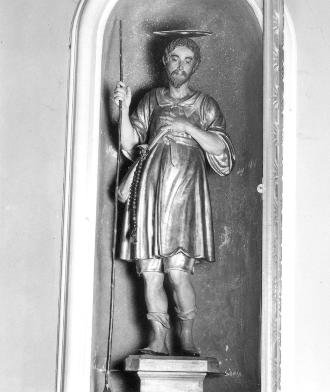 Sant'Isidoro (statua) - bottega piacentina (prima metà sec. XVII)