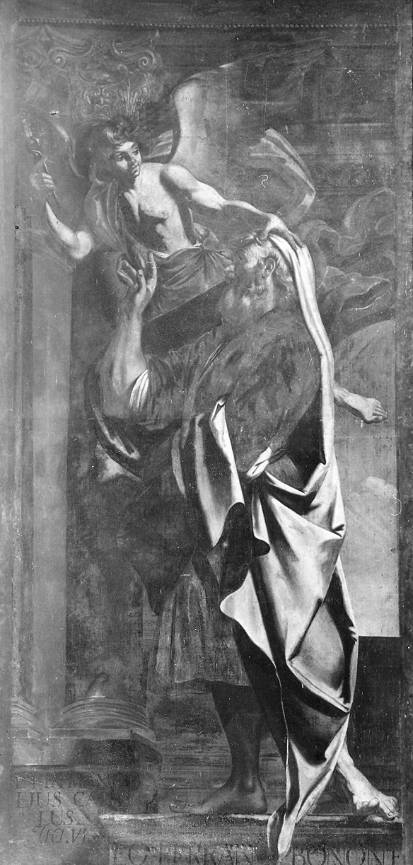 Isaia (dipinto) di Ferrante Pietro Francesco detto Cavalier Ferrante (metà sec. XVII)