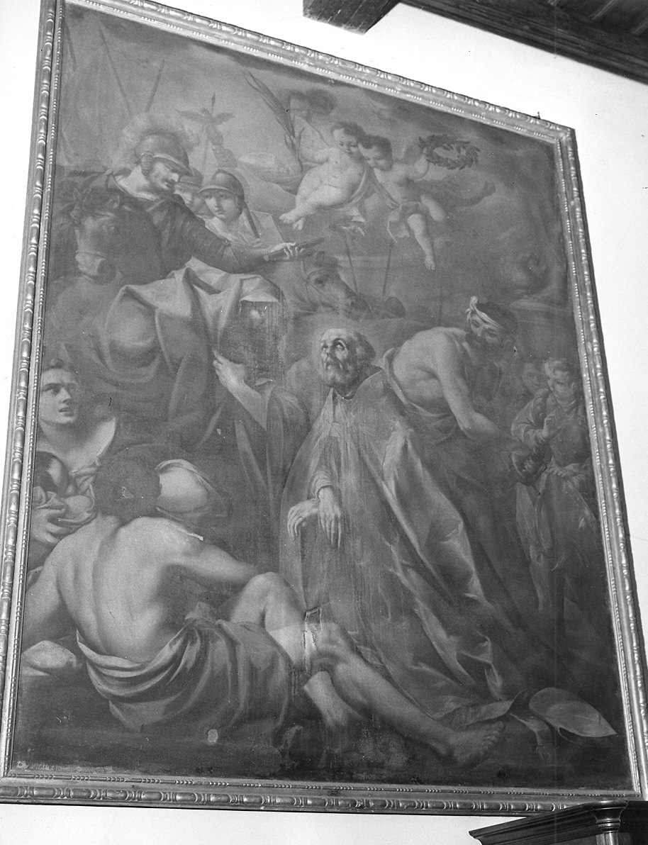 martirio di San Biagio (dipinto) di Mussi Luigi (sec. XVIII)