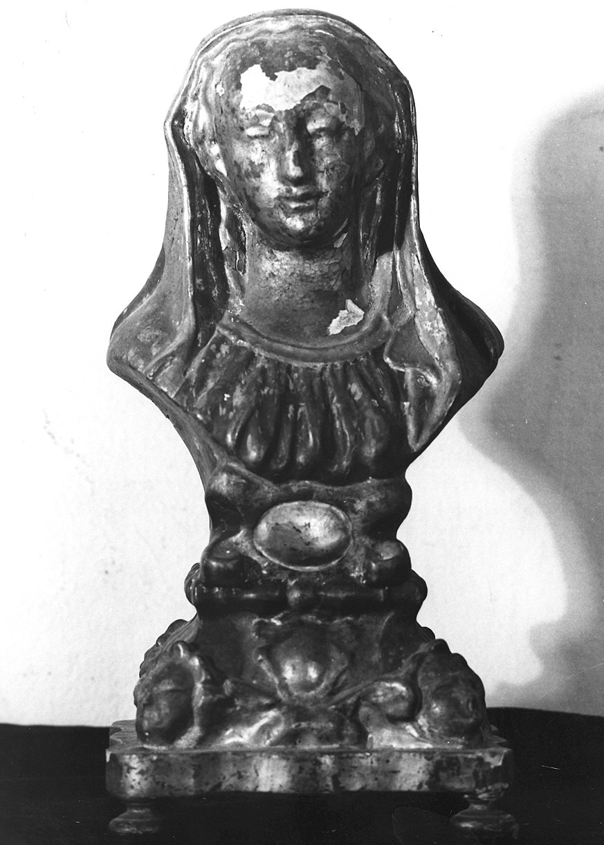 Madonna (busto) - bottega piacentina (sec. XVII)