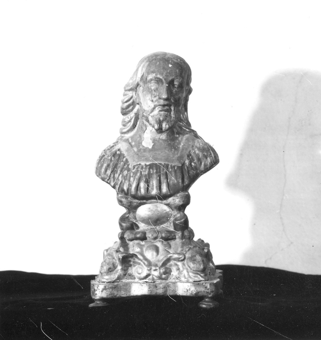 Cristo (busto) - bottega piacentina (sec. XVII)