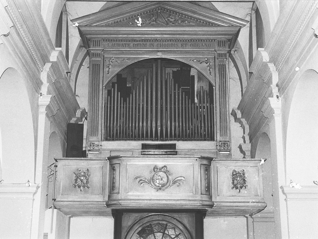 organo di Aletti Carlo (sec. XIX)