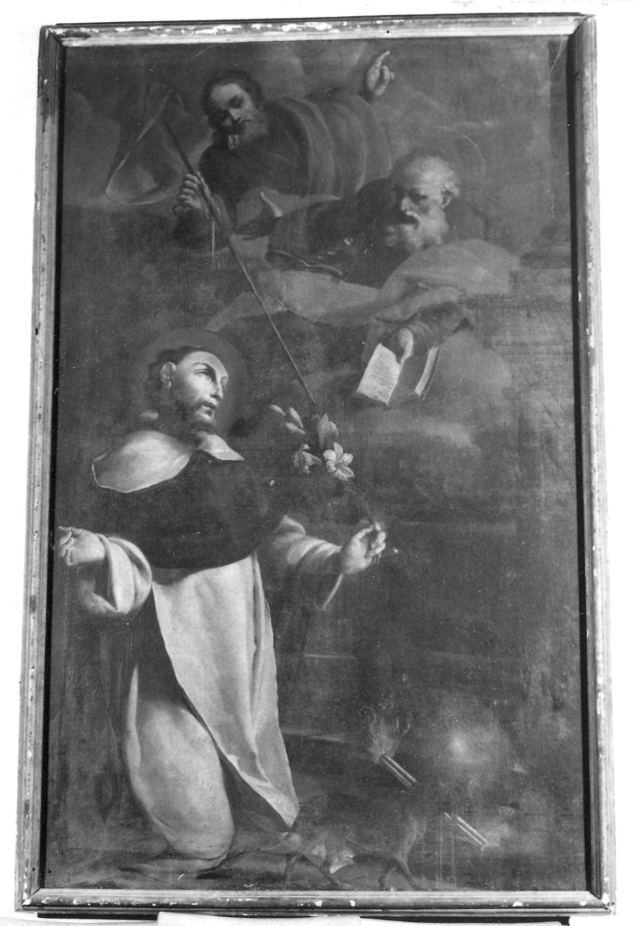 apparizione dei Santi Pietro e Paolo a San Domenico (dipinto) di Crespi Luigi (seconda metà sec. XVIII)