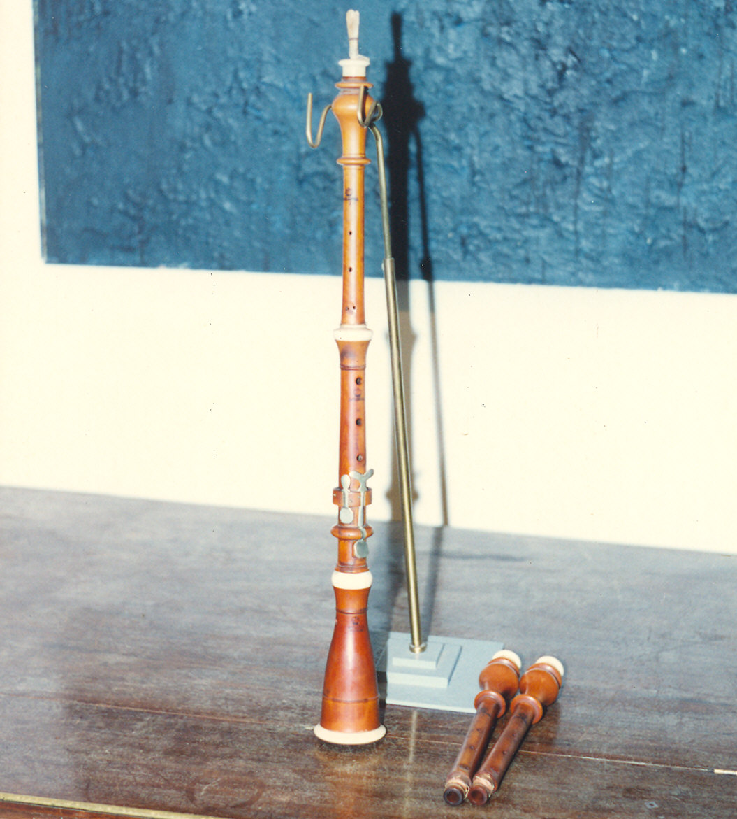 oboe a due chiavi di Grenser Heinrich (fine/inizio secc. XVIII/ XIX)