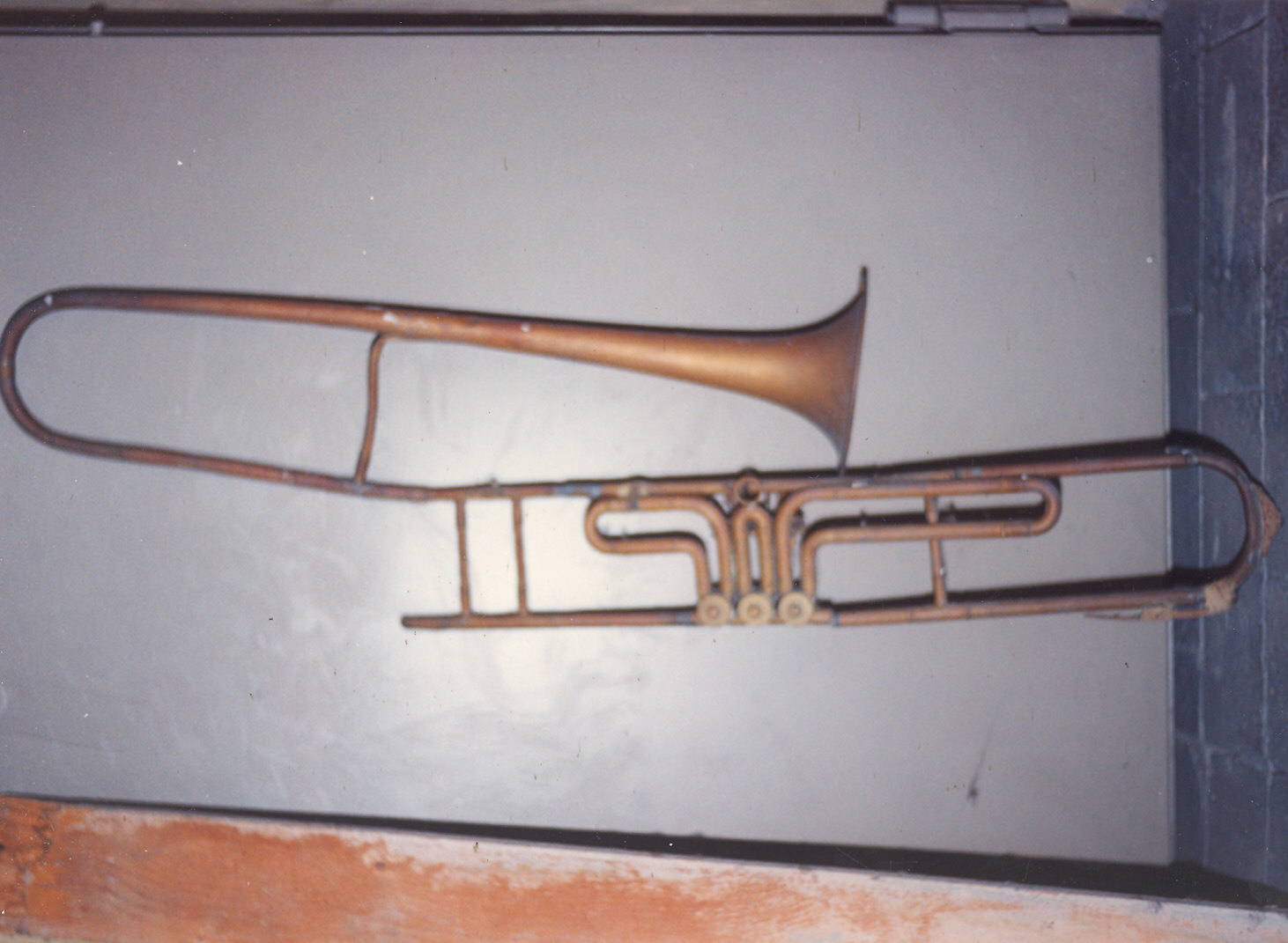 trombone a tre cilindri di Sampruna C (inizio sec. XX)