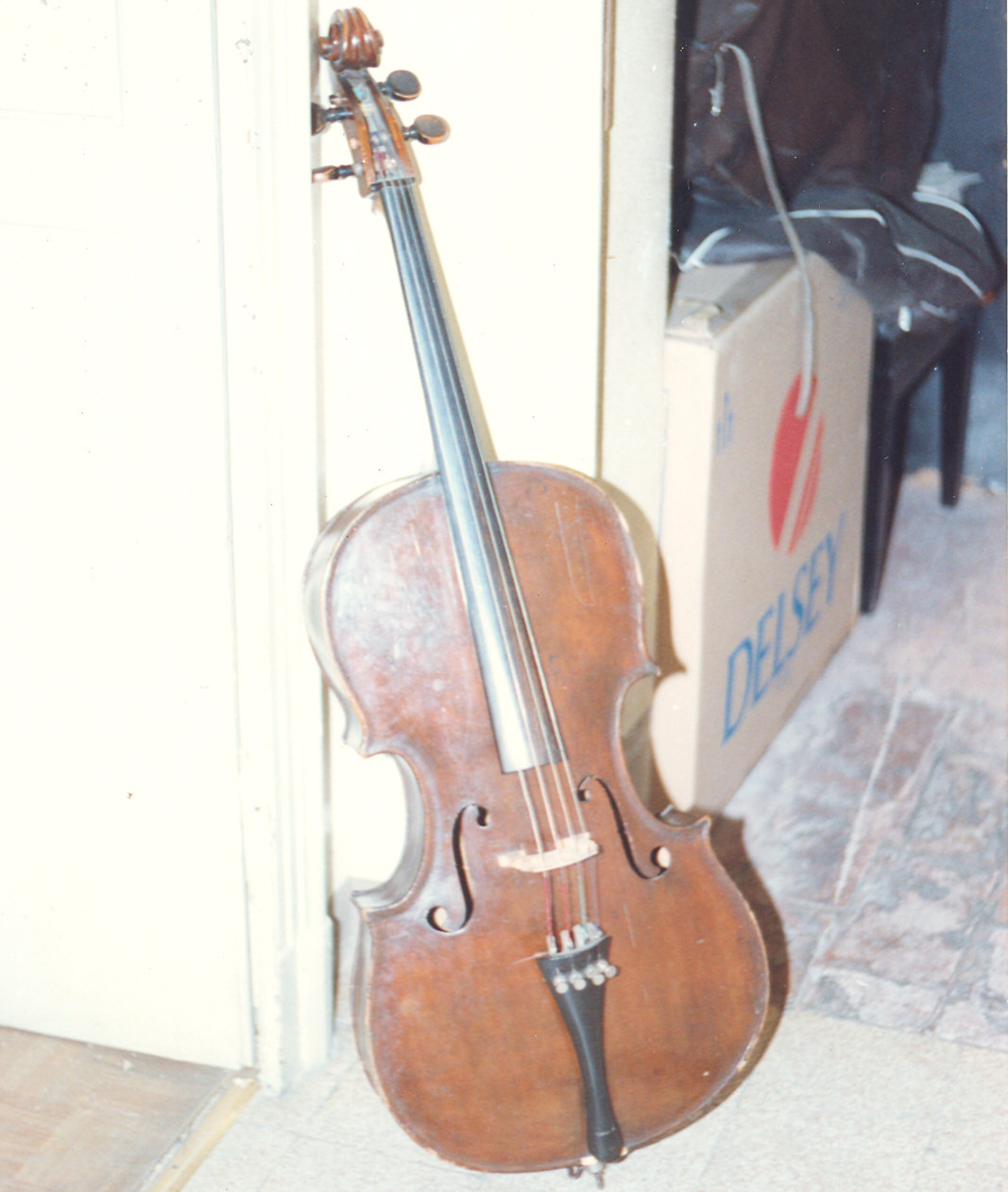 violoncello 3/4 di Cardi Luigi (ultimo quarto sec. XIX)