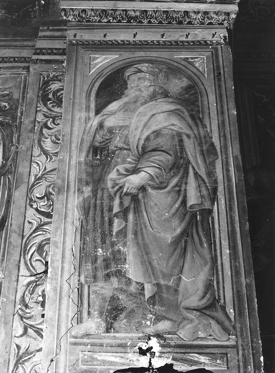 Sant'Anna e San Gioacchino (decorazione pittorica, complesso decorativo) - ambito emiliano (inizio sec. XVII)