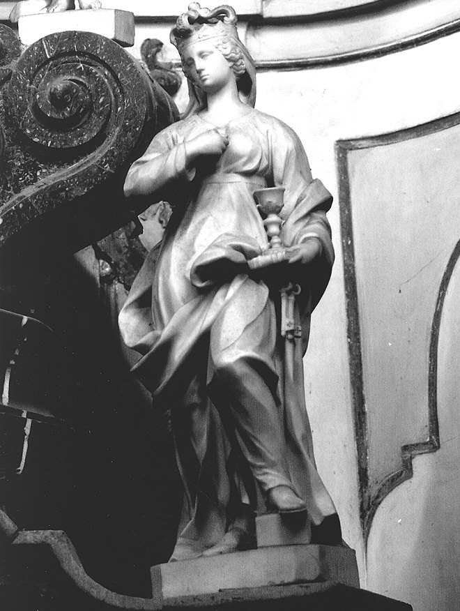 Fede (scultura) di Cibei Giovanni (sec. XVIII)