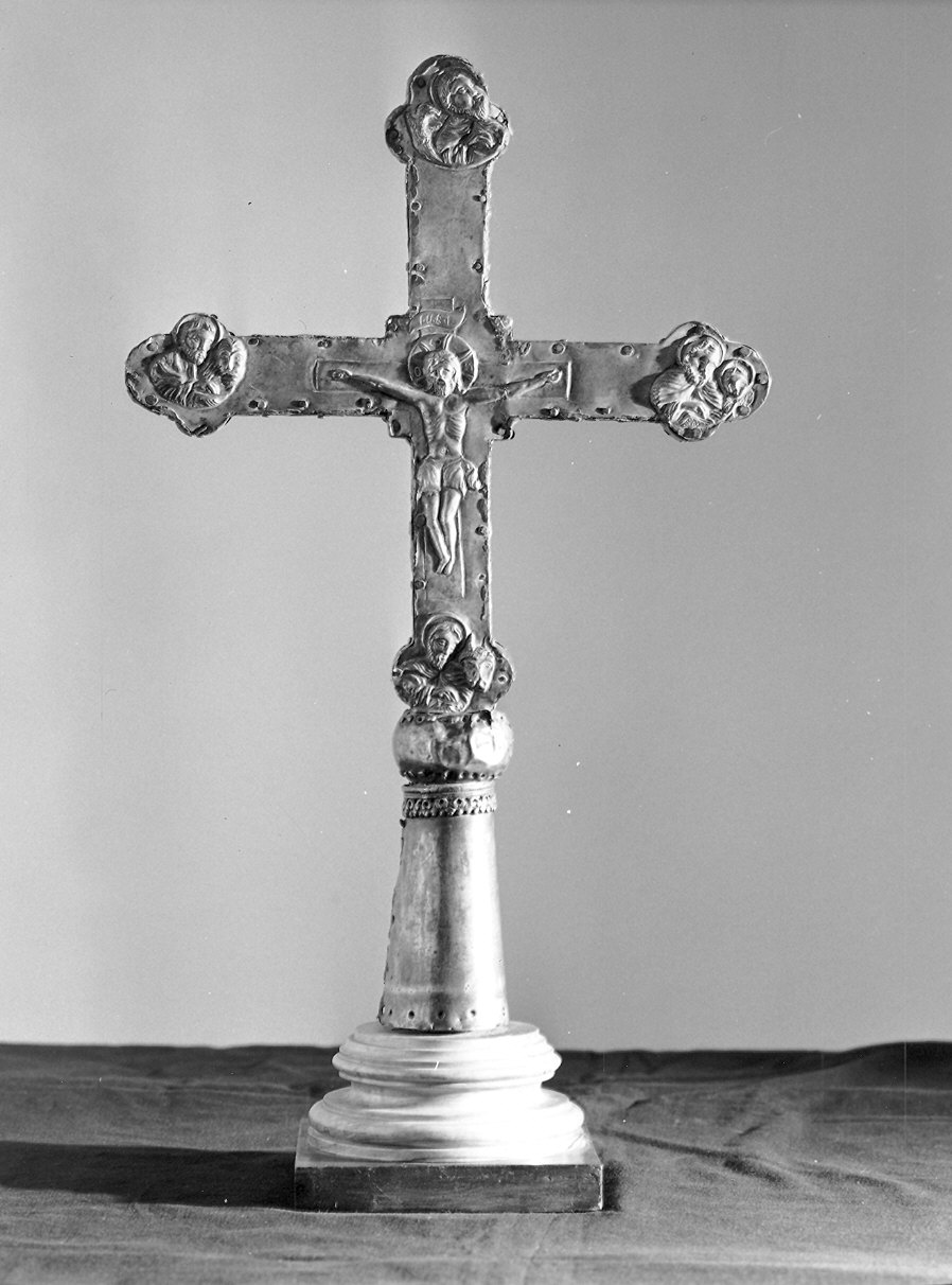 croce processionale - ambito greco (fine sec. XV)