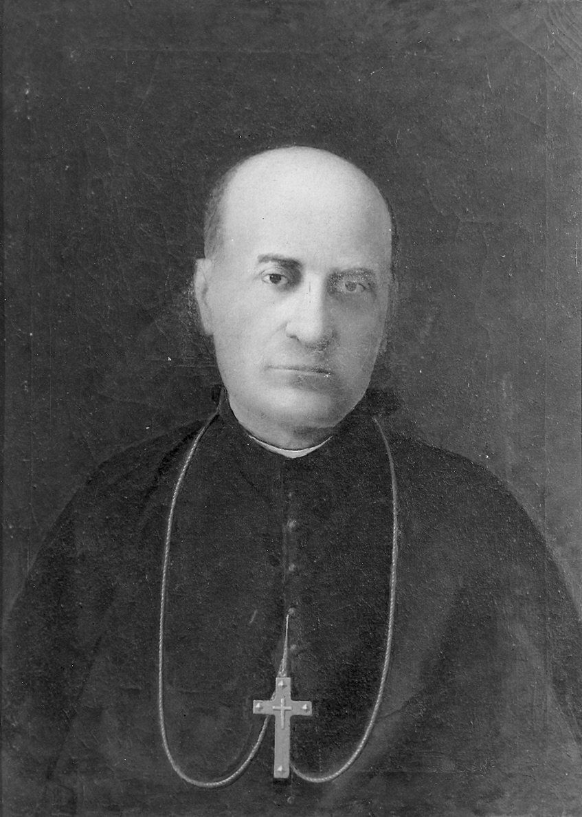 ritratto di padre Giovanni Battista Vinati (dipinto) di Ghittoni Francesco (sec. XX)