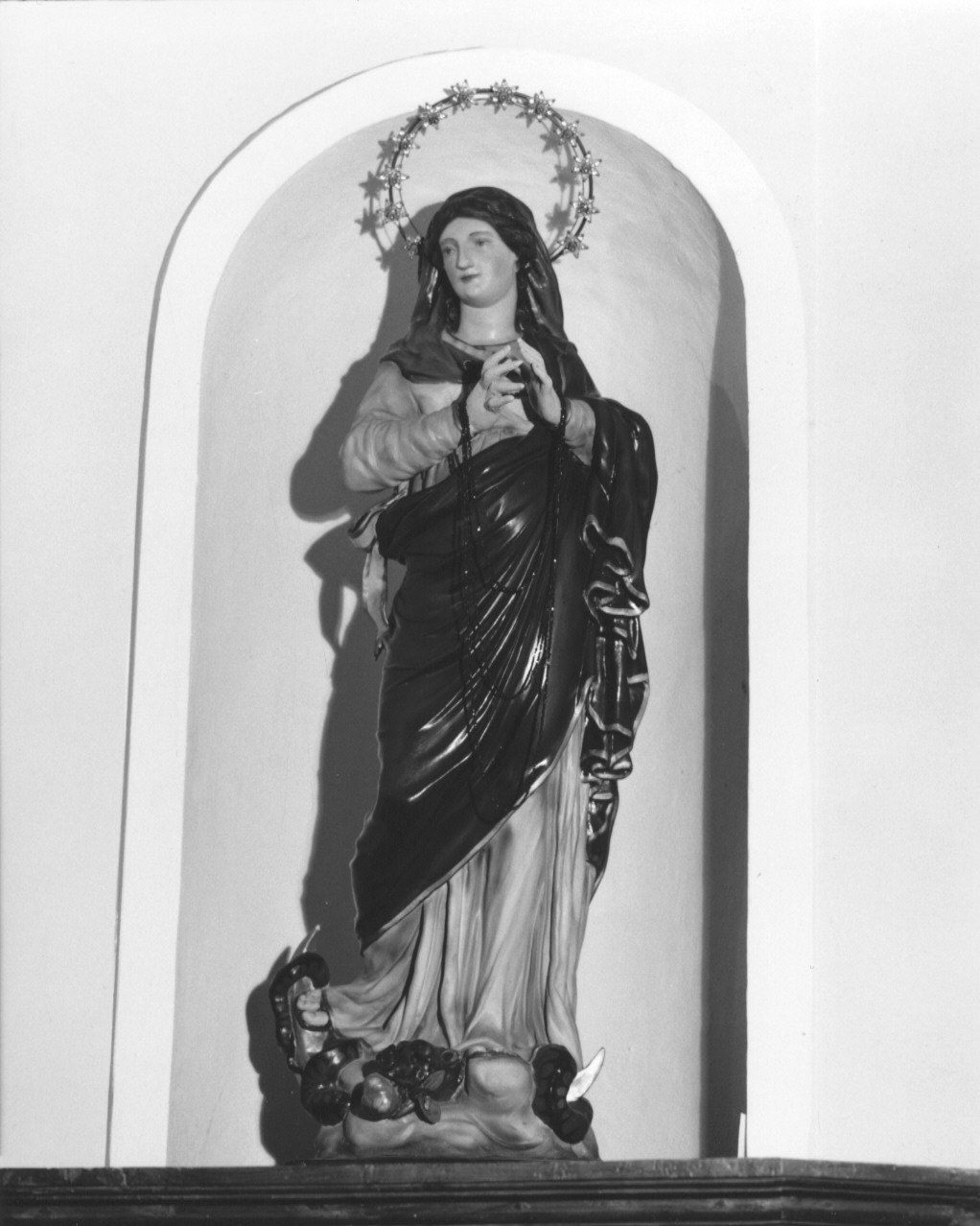 Madonna Immacolata (statua) - ambito emiliano (ultimo quarto sec. XIX)