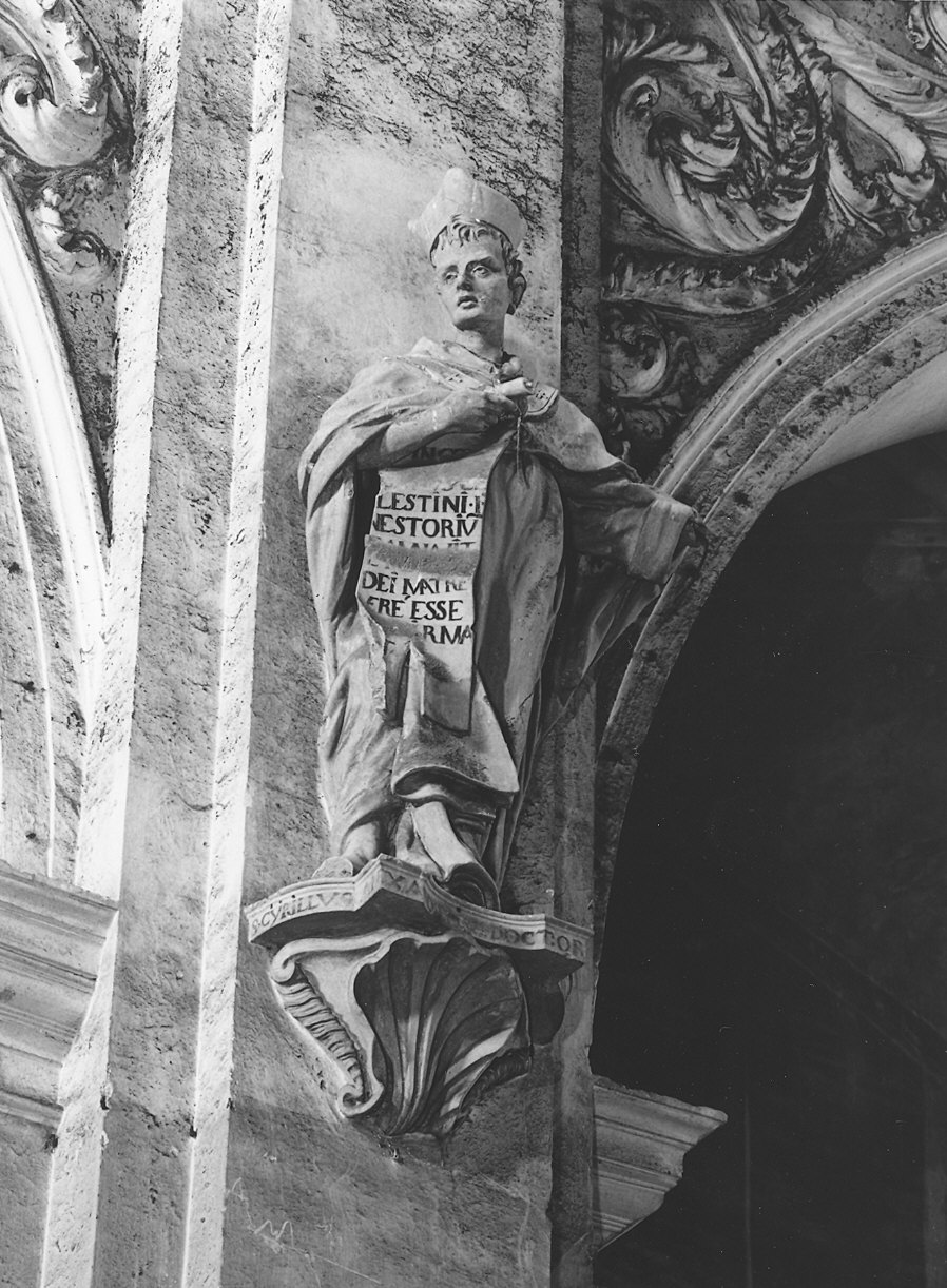 San Cirillo (statua) - ambito ticinese (sec. XVII)
