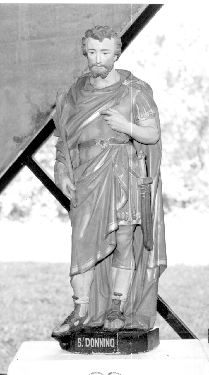 San Donnino (statua) - produzione parmense (inizio sec. XX)