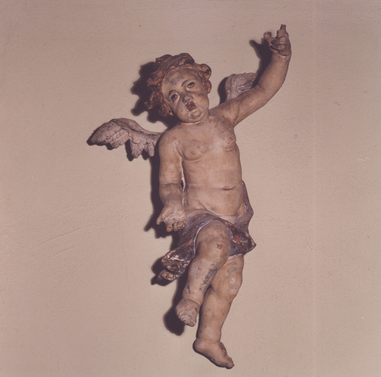 scultura, coppia - ambito parmense (sec. XVIII)