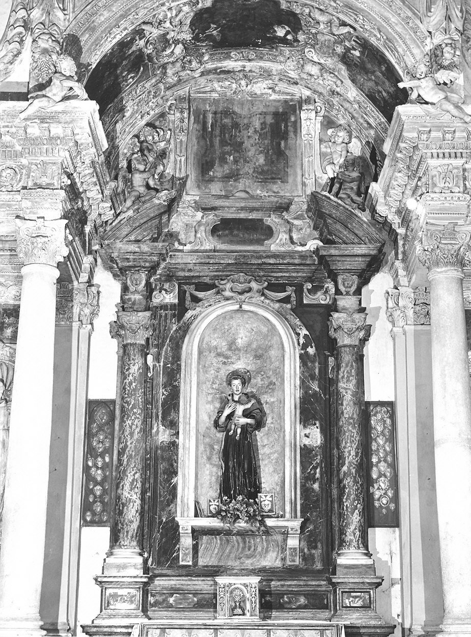 altare di Muttoni Gian Battista (sec. XVII)